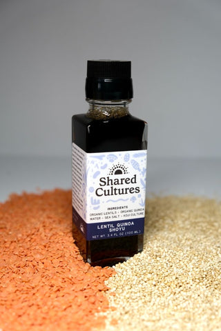 Lentil Quinoa Shoyu