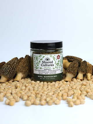 Morel Mushroom Miso