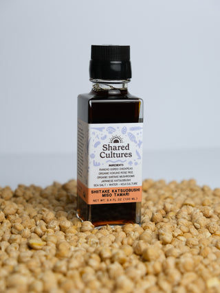 Shiitake Katsuobushi Miso Tamari