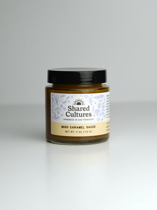 Miso Caramel Sauce