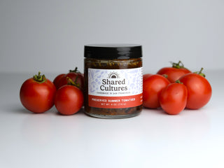 Preserved Summer Tomatoes