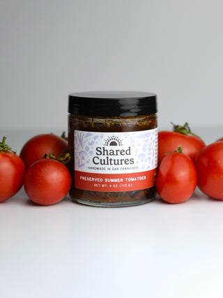 Preserved Summer Tomatoes
