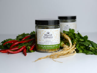 Thai Chili and Coriander Root Miso