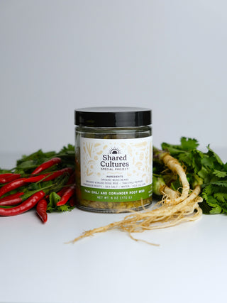 Thai Chili and Coriander Root Miso