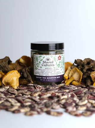 Winter Trio Mushroom Miso