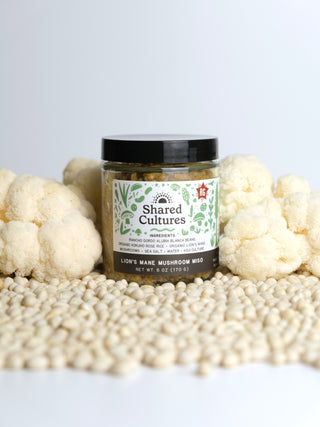 Lion's Mane Mushroom Miso
