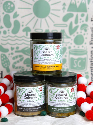 Holiday Mushroom Miso Set