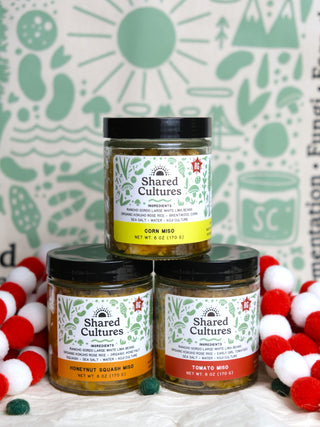 Seasonal Vegetable Miso Set