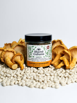 Chanterelle Mushroom Miso