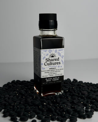 Black Garlic Miso Tamari
