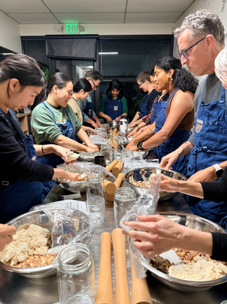 Miso making class at Shared Cultures in San Francisco