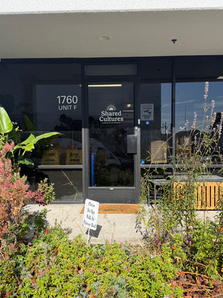 Building exterior of Shared Cultures in San Francisco