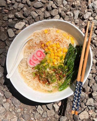 Bowl of somen soup