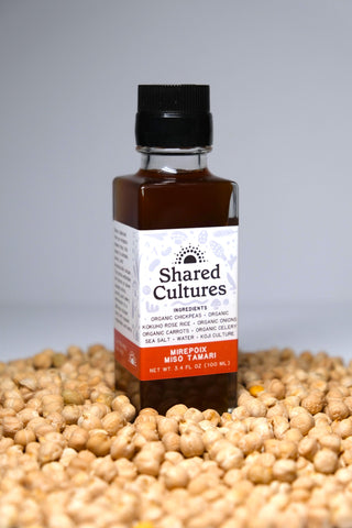 Mirepoix Miso Tamari