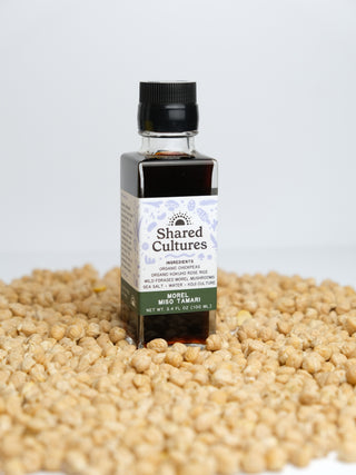 Morel Miso Tamari