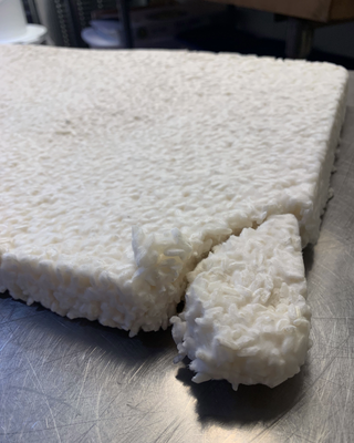 Block of fresh koji rice