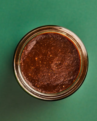 Open jar of Hatco-Style Miso