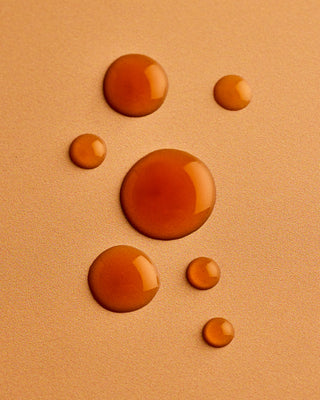 Drops of matsutake mushroom miso tamari