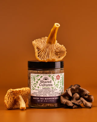 Winter Trio Mushroom Miso
