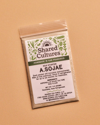 Package of Shared Cultures A. Sojae koji starter spores