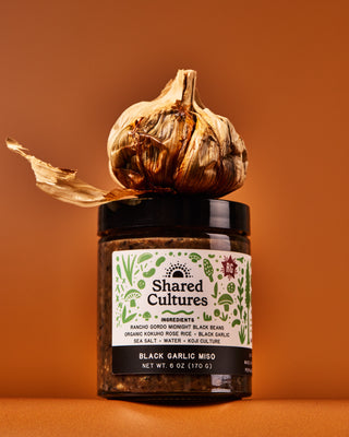 Black Garlic Miso
