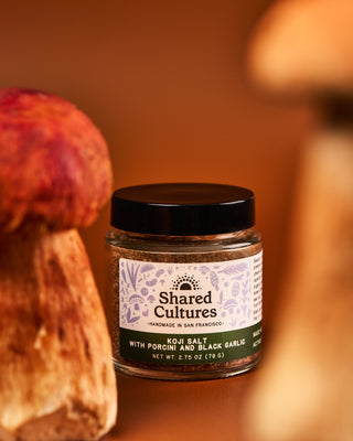 Koji Salt with Porcini & Black Garlic