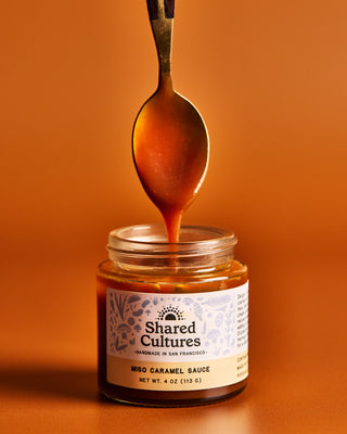 Miso Caramel Sauce