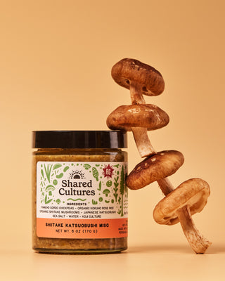 Shiitake Katsuobushi Miso