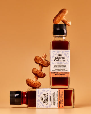 Shiitake Katsuobushi Miso Tamari