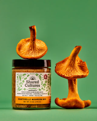 Chanterelle Mushroom Miso